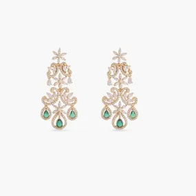 Camilla Delicate CZ Earrings