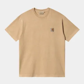 Carhartt WIP Nelson T-shirt Dusty Hamilton Brown