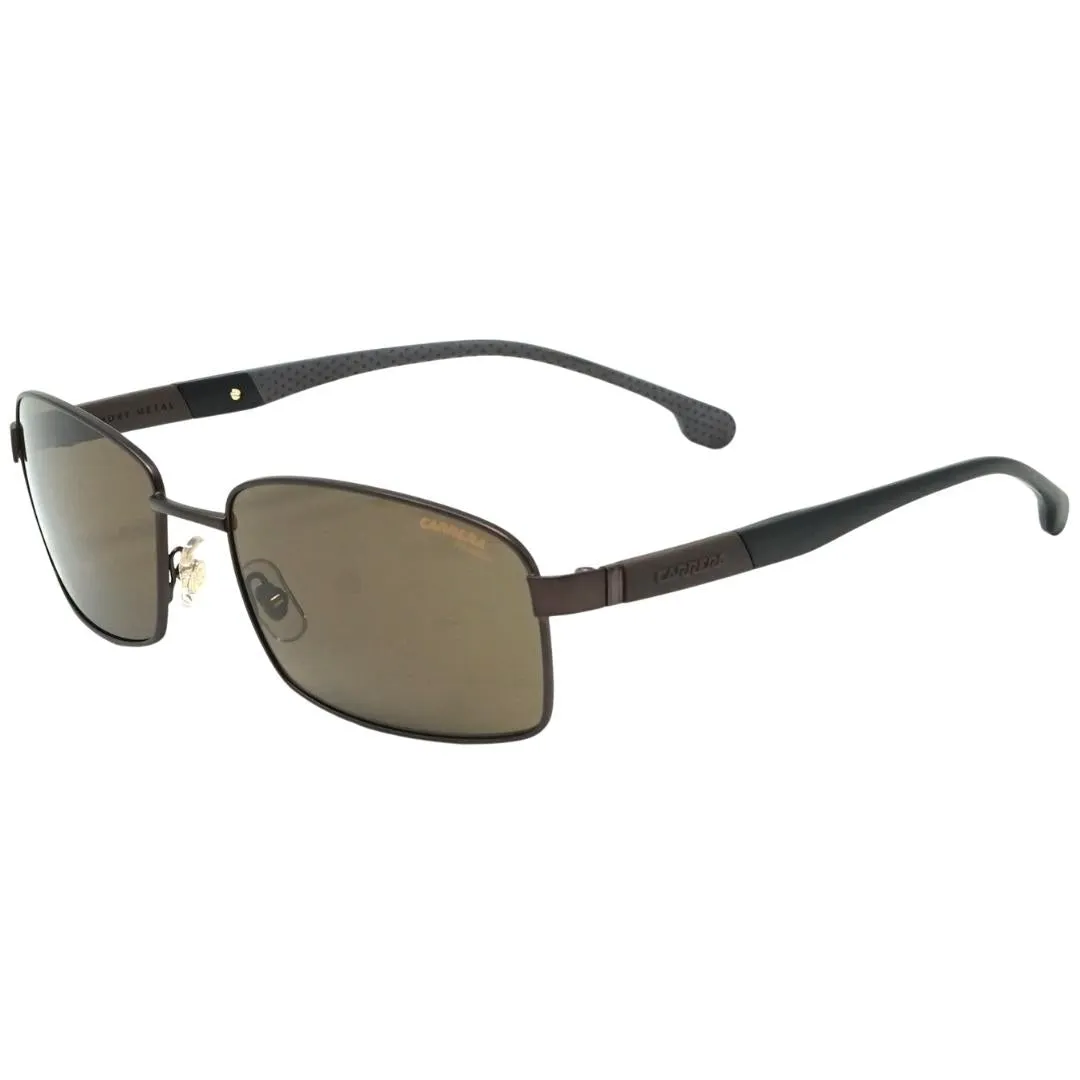 Carrera 8037 0Vzh Sp Brown Sunglasses