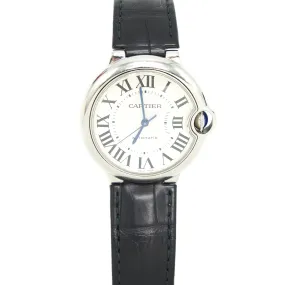 Cartier Ballon Bleu De Cartier Watch 36mm automatic Movement, steel