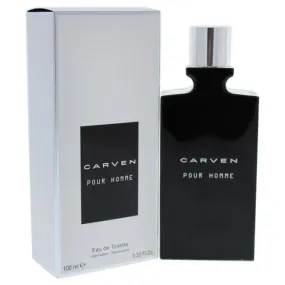 CARVEN POUR HOMME BY CARVEN FOR MEN -  Eau De Toilette SPRAY