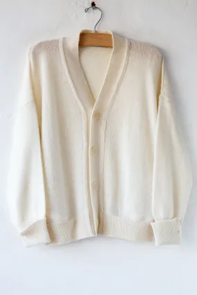 Cashmere Cuff Cardigan