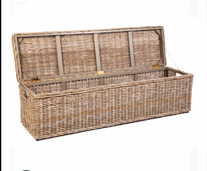 Cayman Rattan Trunk