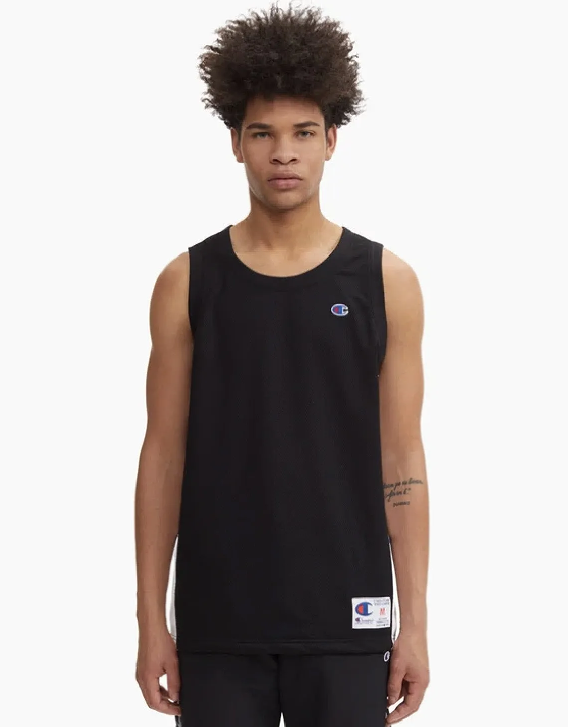 Champion Europe Basketball Mesh Sleeveless Vest Black