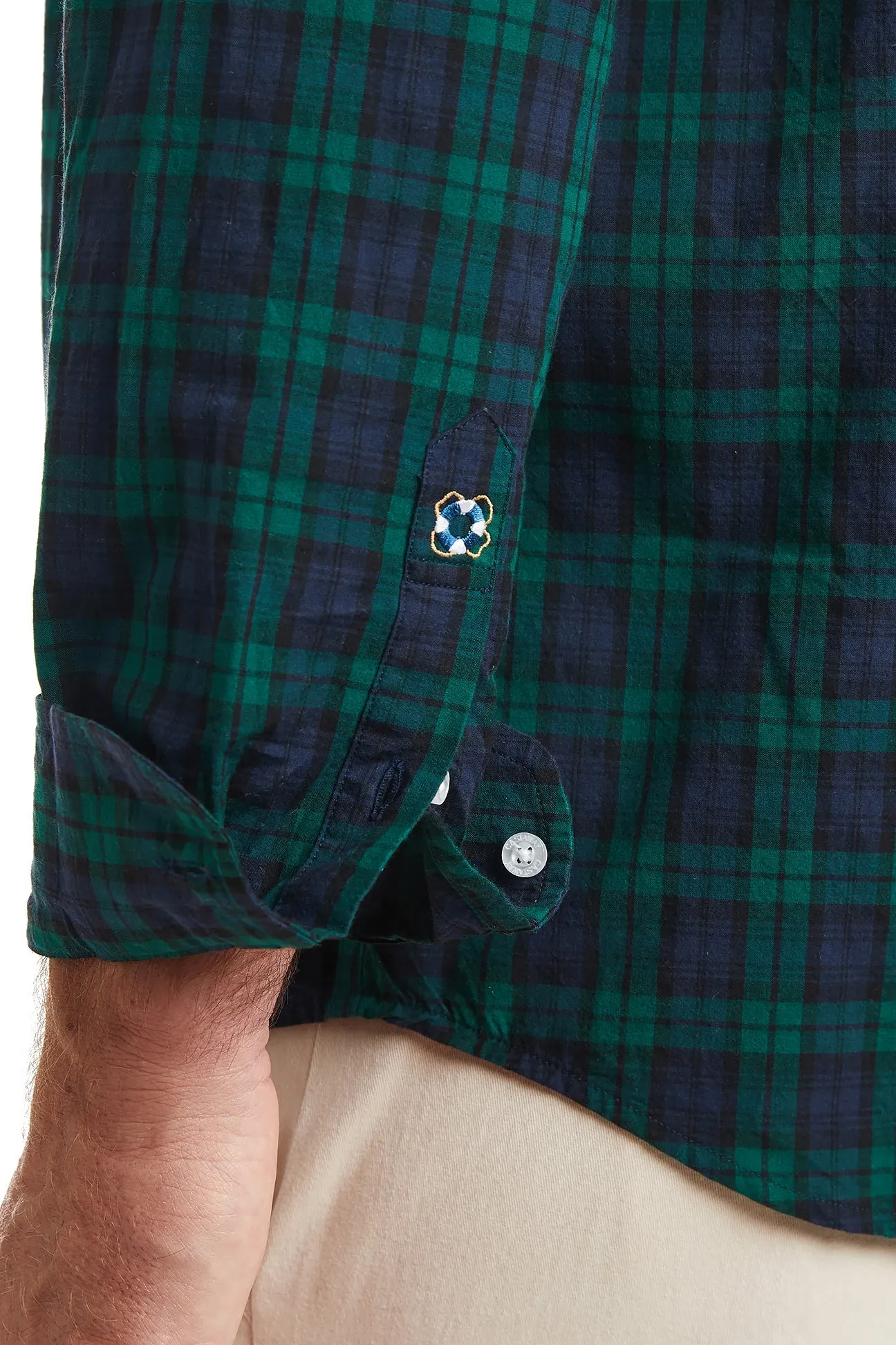 Chase Shirt Blackwatch Tartan