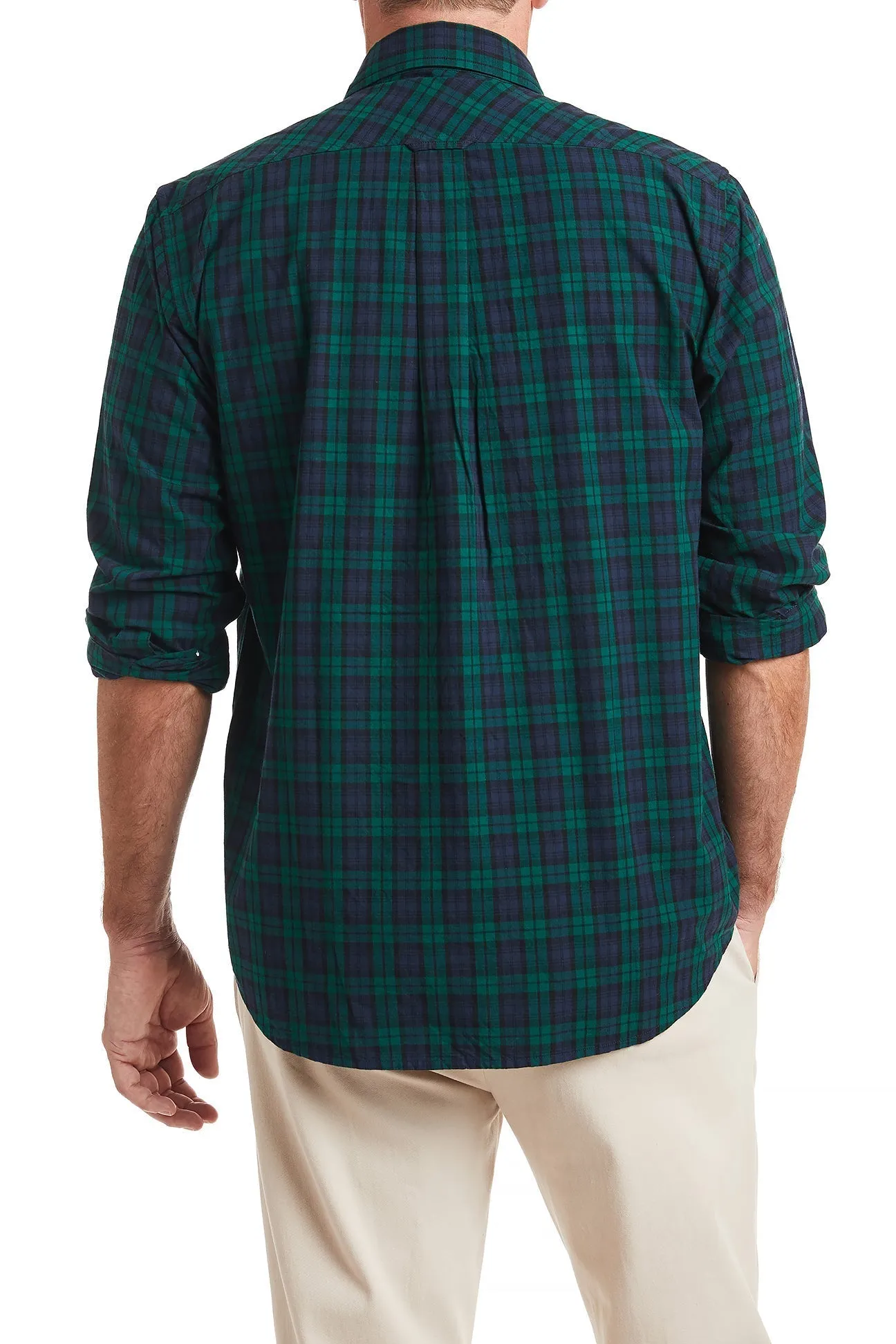 Chase Shirt Blackwatch Tartan