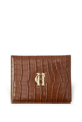 Chelsea Wallet (Tan Croc)