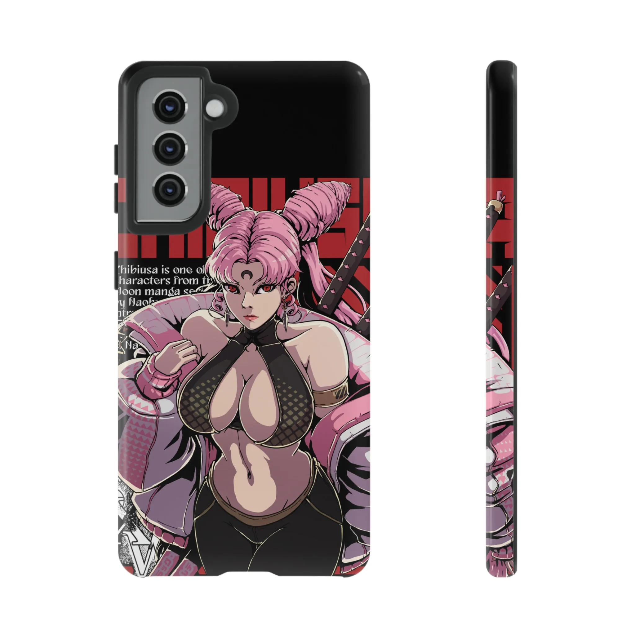 Chibiusa / Samsung Galaxy Phone Case