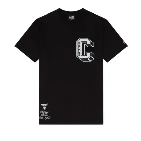 Chicago Bulls Ivy Sport Black T-Shirt