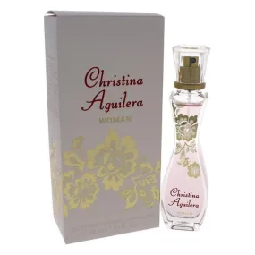 CHRISTINA AGUILERA WOMAN BY CHRISTINA AGUILERA FOR WOMEN -  Eau De Parfum SPRAY