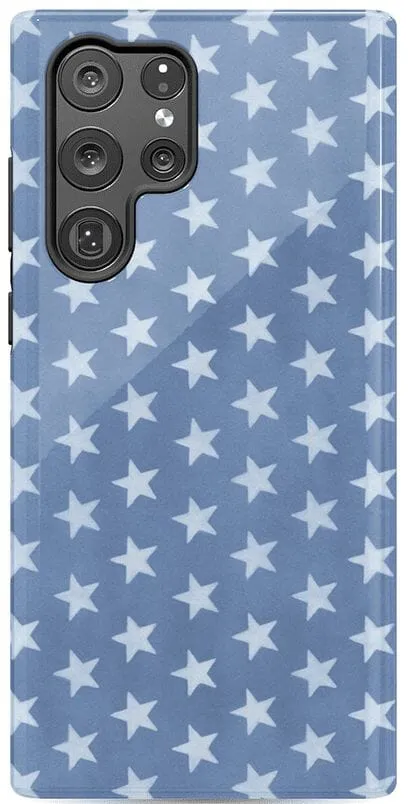 Coastal Blues | Denim Stars Case