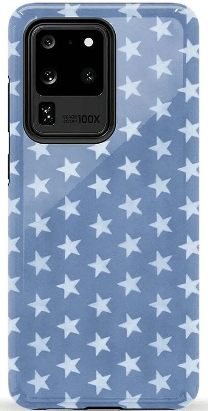 Coastal Blues | Denim Stars Case