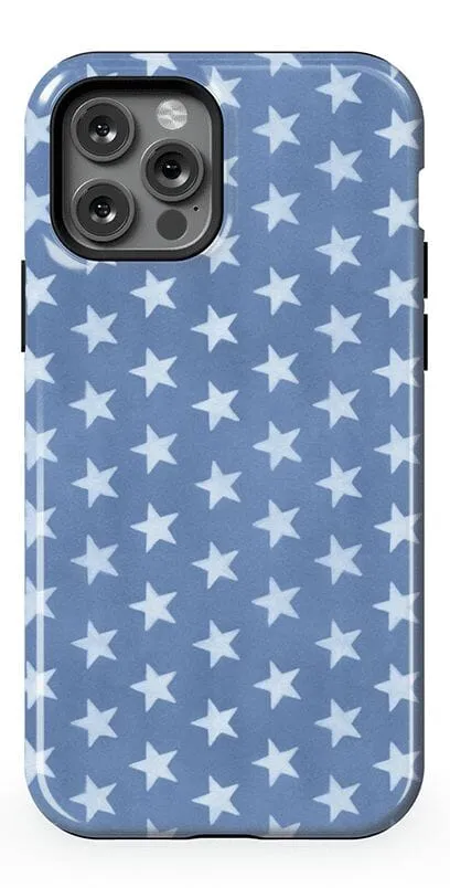 Coastal Blues | Denim Stars Case