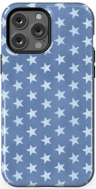 Coastal Blues | Denim Stars Case