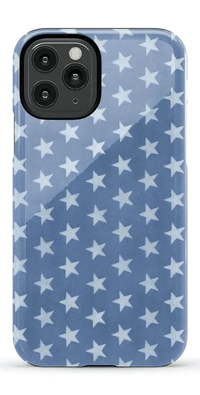 Coastal Blues | Denim Stars Case