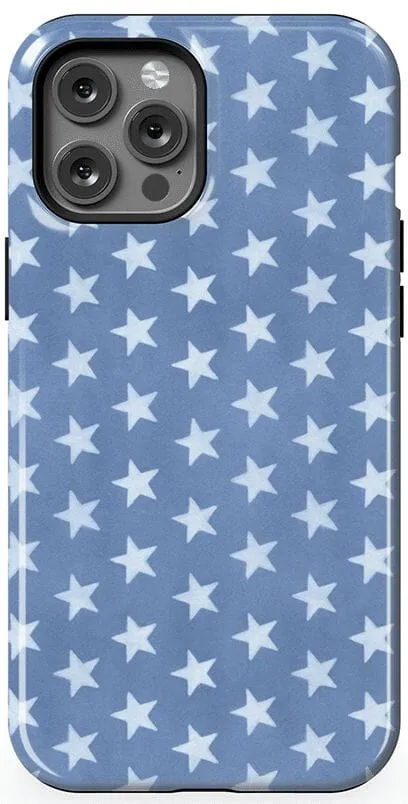 Coastal Blues | Denim Stars Case