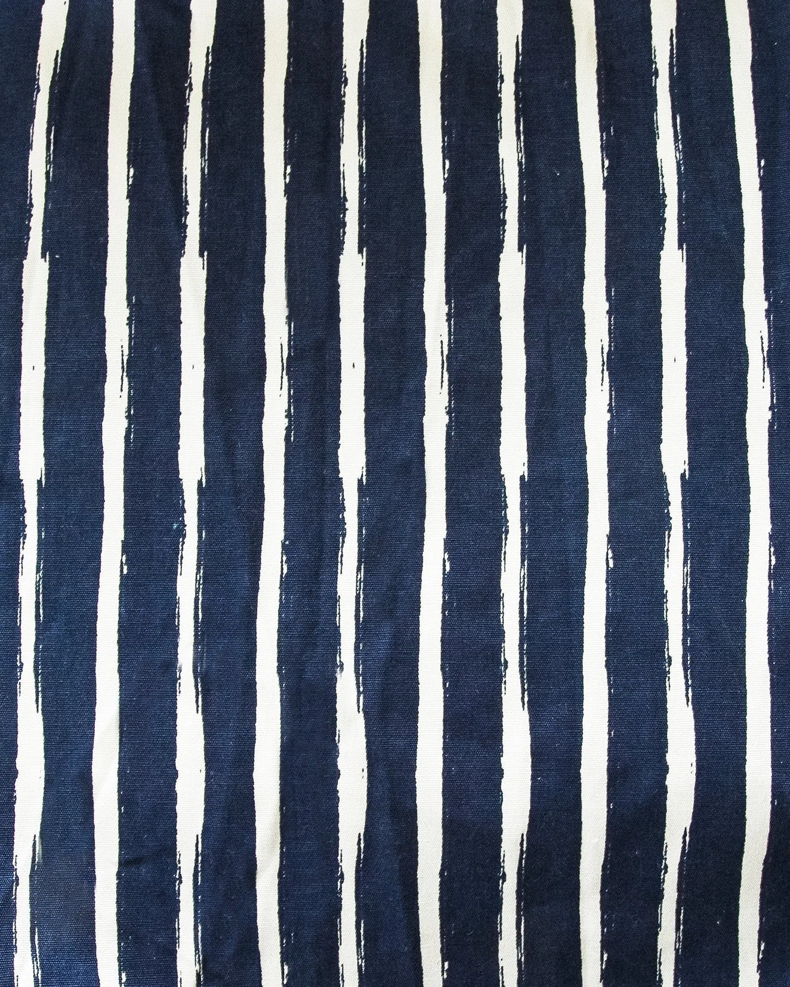 Cocoon Couture Bean Bag Cover - Navy Stripe - Small