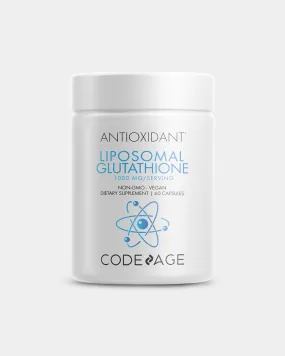 Codeage Antioxidant Liposomal Glutathione 1000 mg Supplement