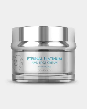 Codeage Eternal Platinum NAD Face Cream