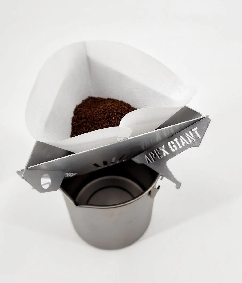 Coffee Dripper Pourover Kit by Apex Giant