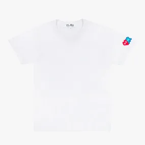 COMME des GARÇONS Invader Short Sleeve T-shirt / White