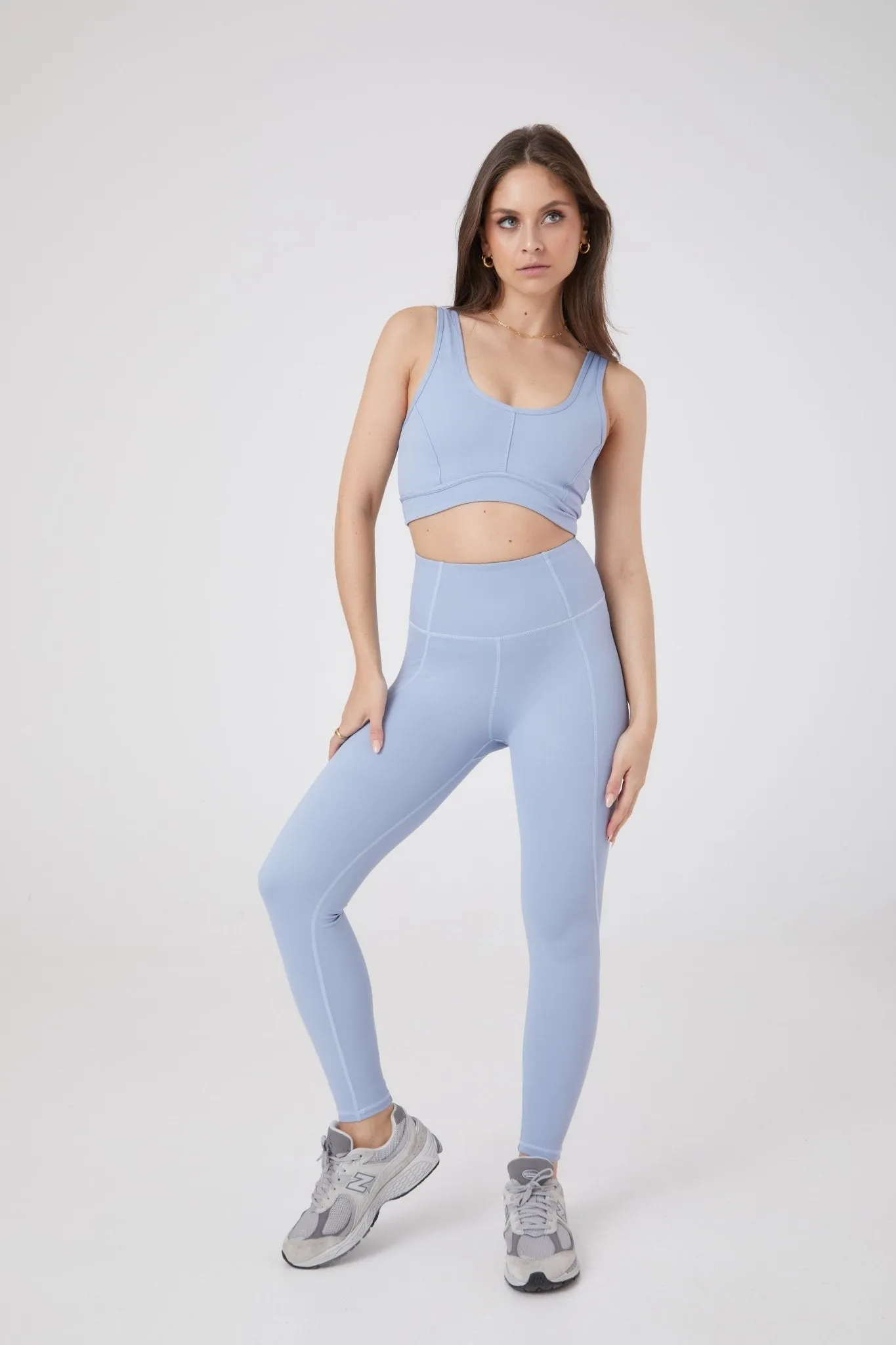 Contour Sports Bra (Airy Blue)