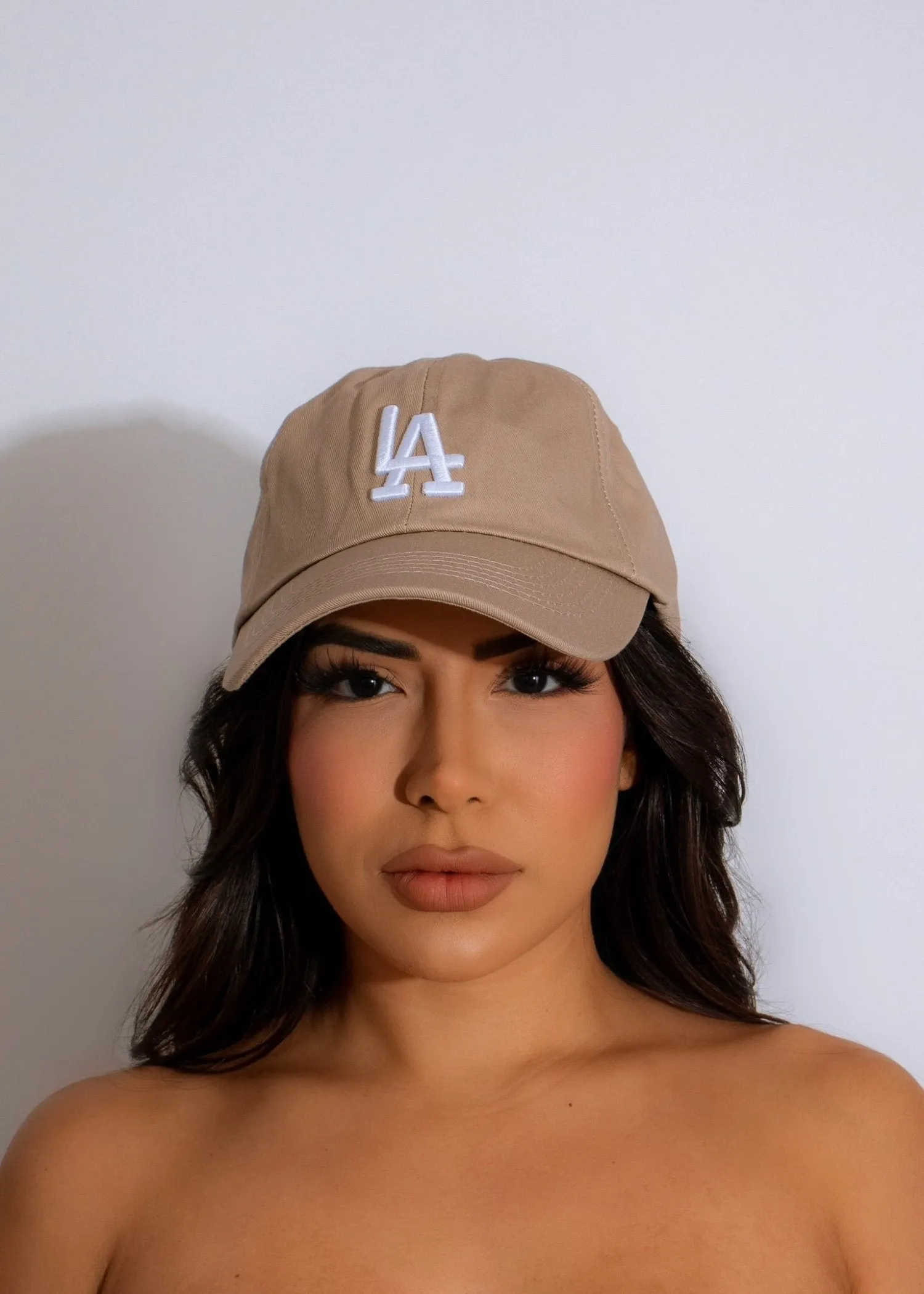 Cool Girl LA Hat Beige