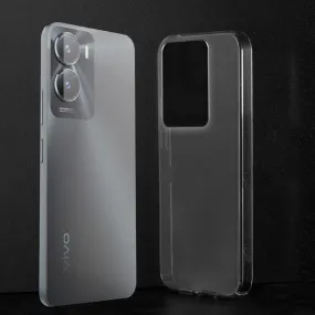 Crystal Clear Hard Back Anti-Yellowing Phone Case For Vivo Y16