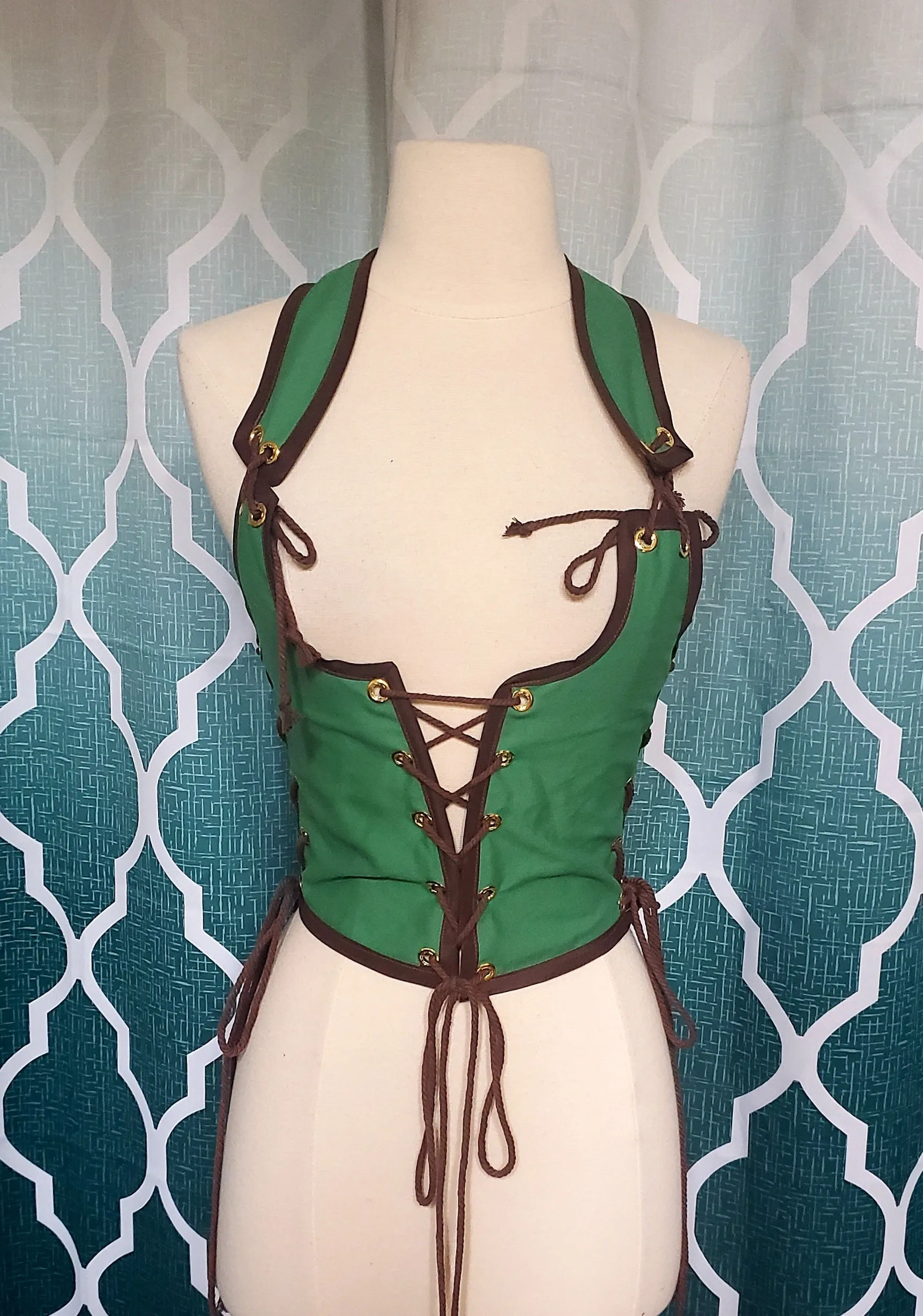 Custom Village Bodice