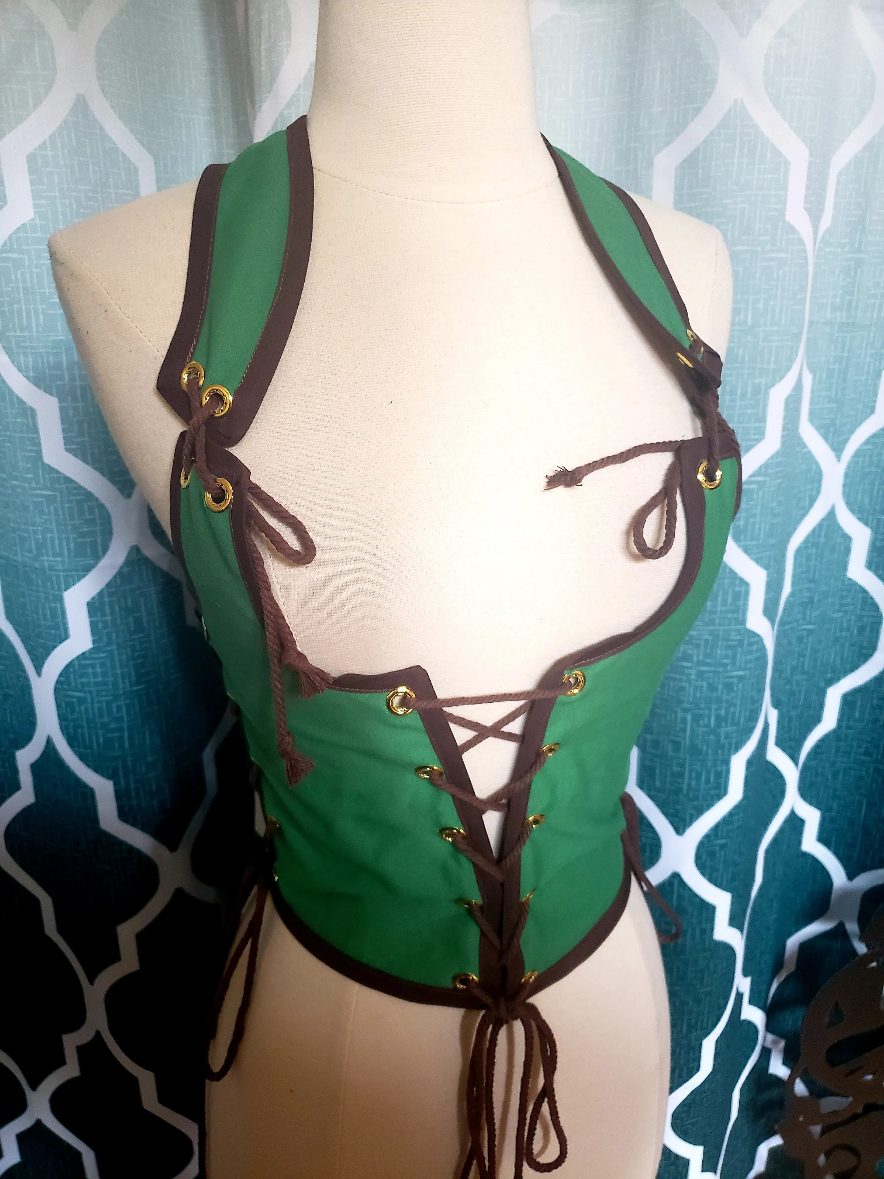 Custom Village Bodice