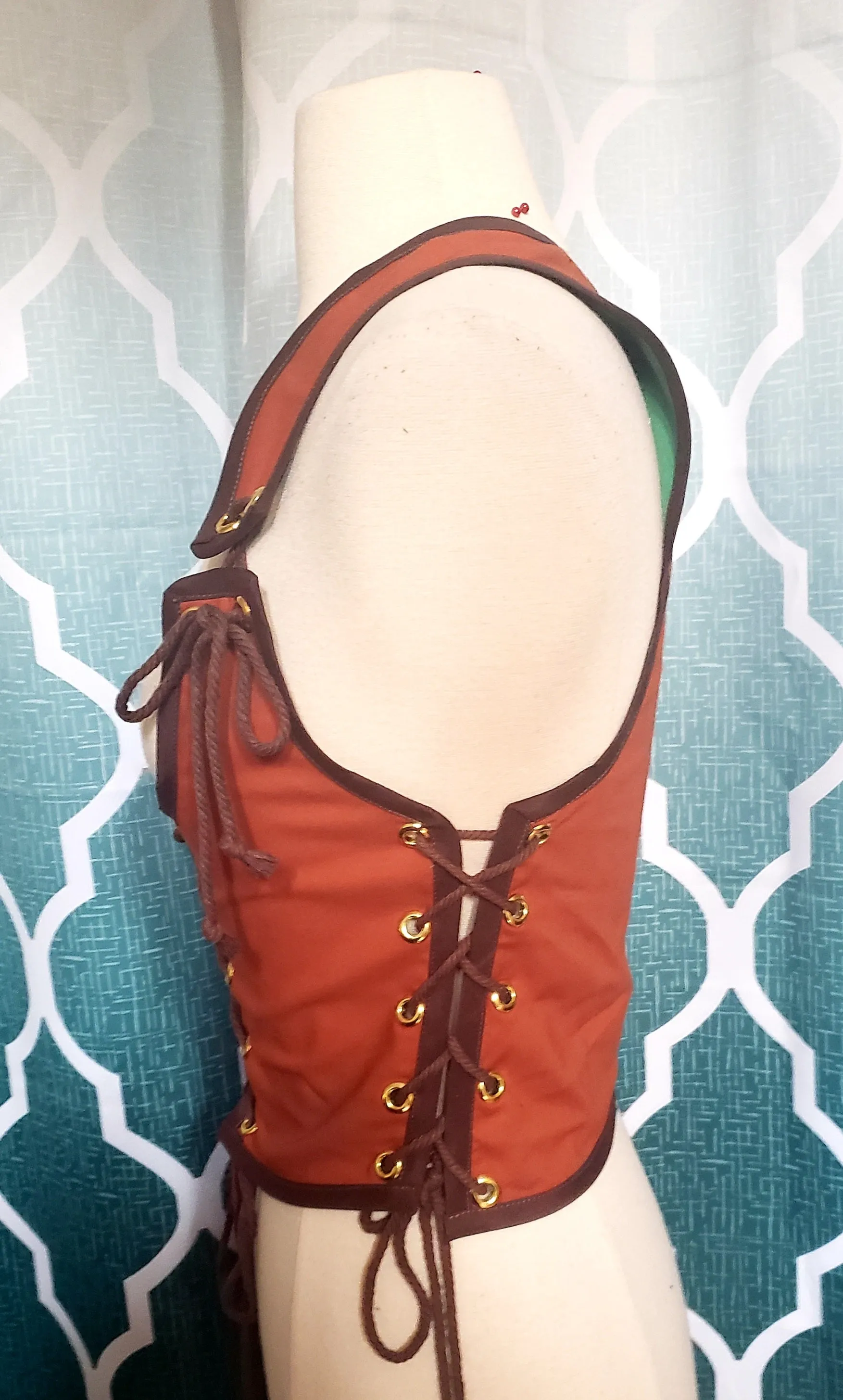 Custom Village Bodice