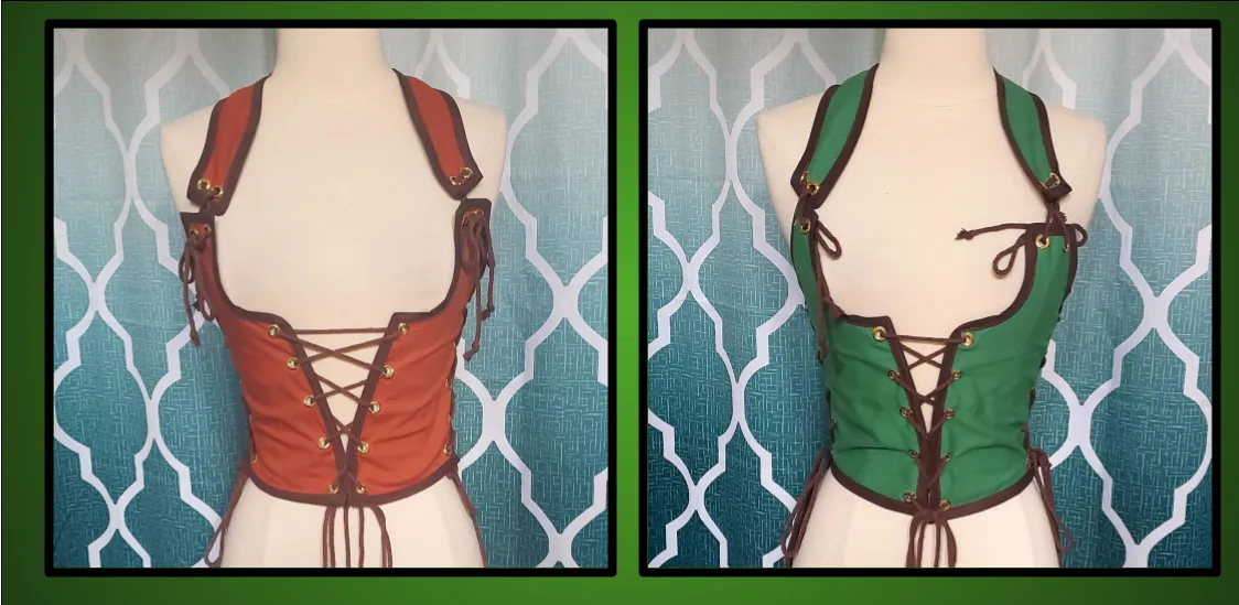 Custom Village Bodice