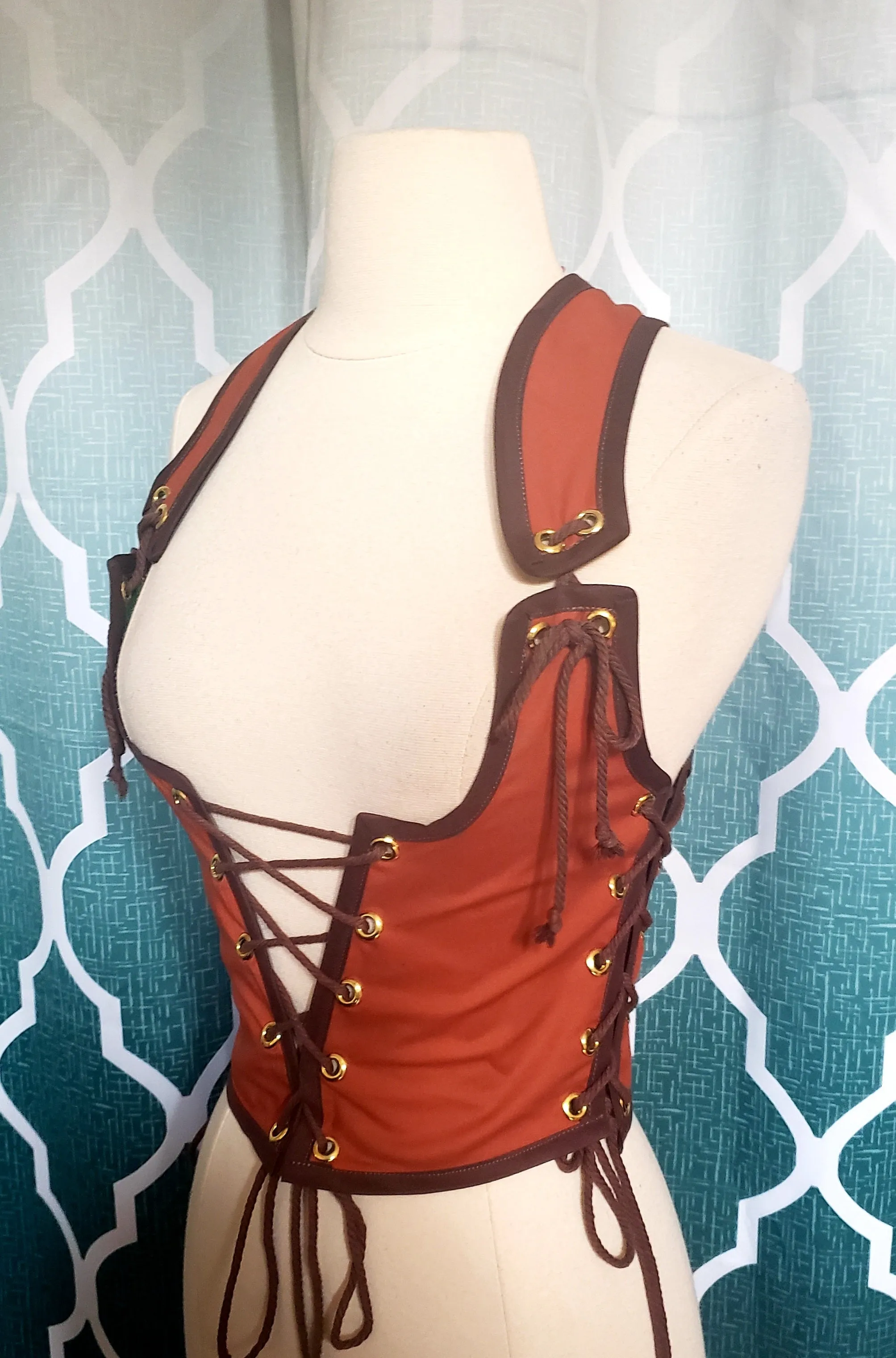 Custom Village Bodice