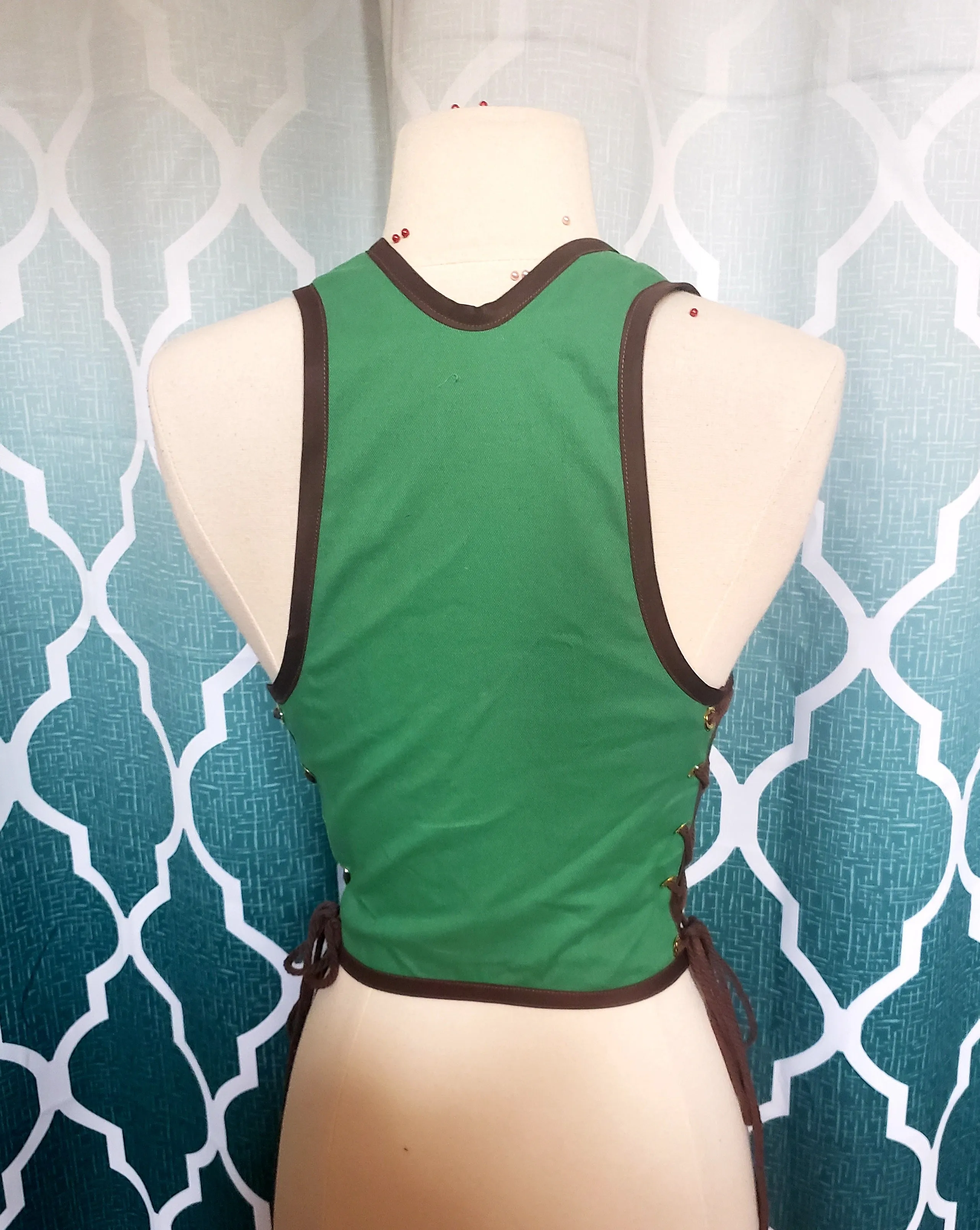 Custom Village Bodice