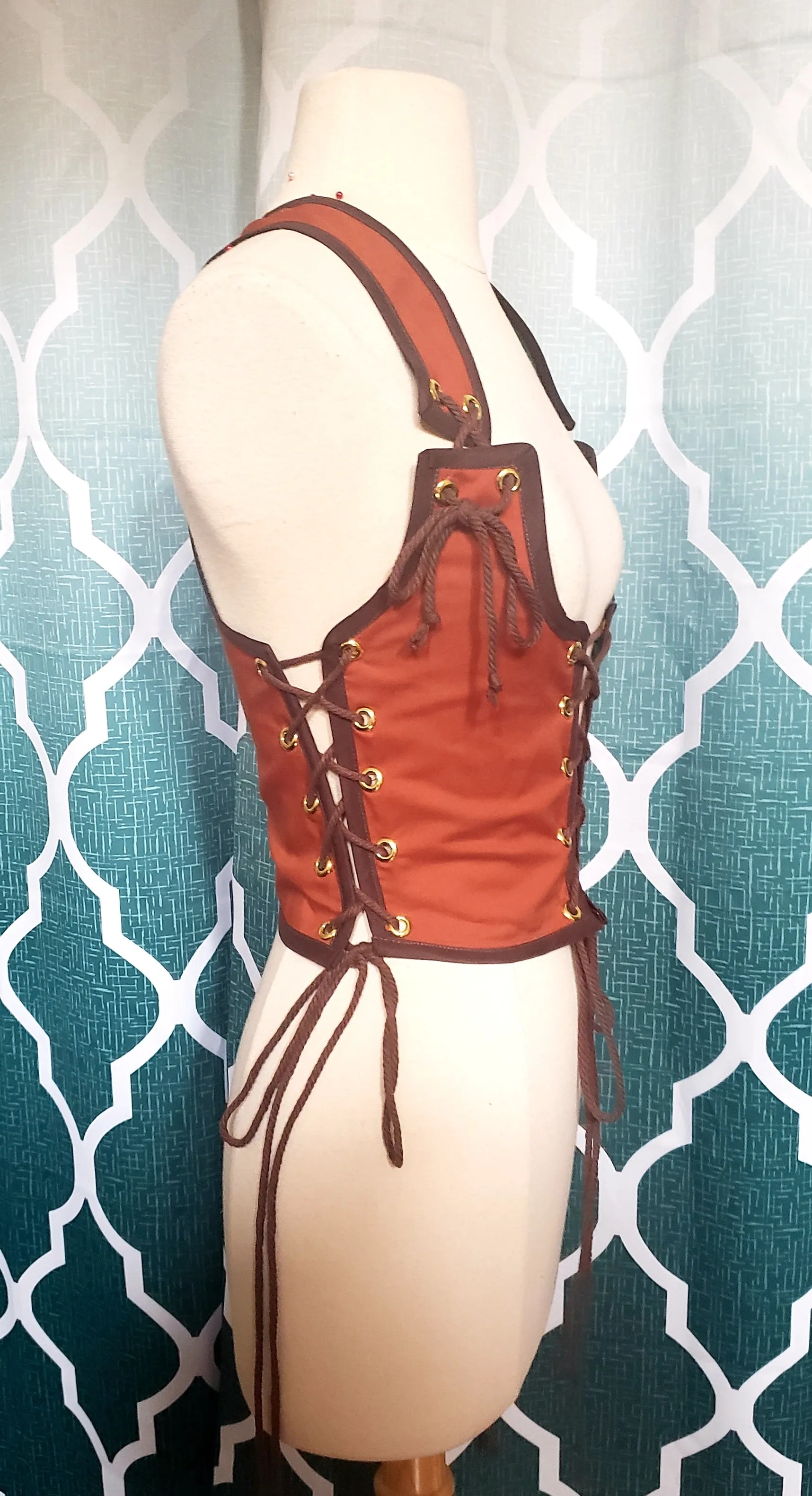 Custom Village Bodice