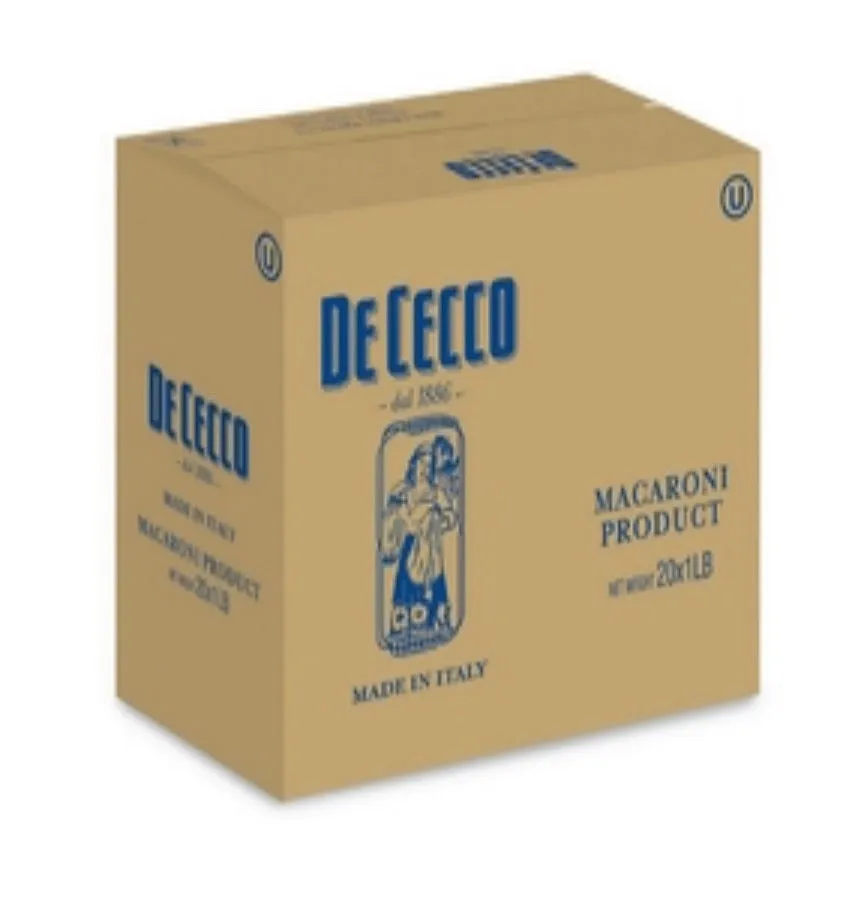 De Cecco Linguine No. 7 - Long Cut 1lb / 20 Packs Per Case