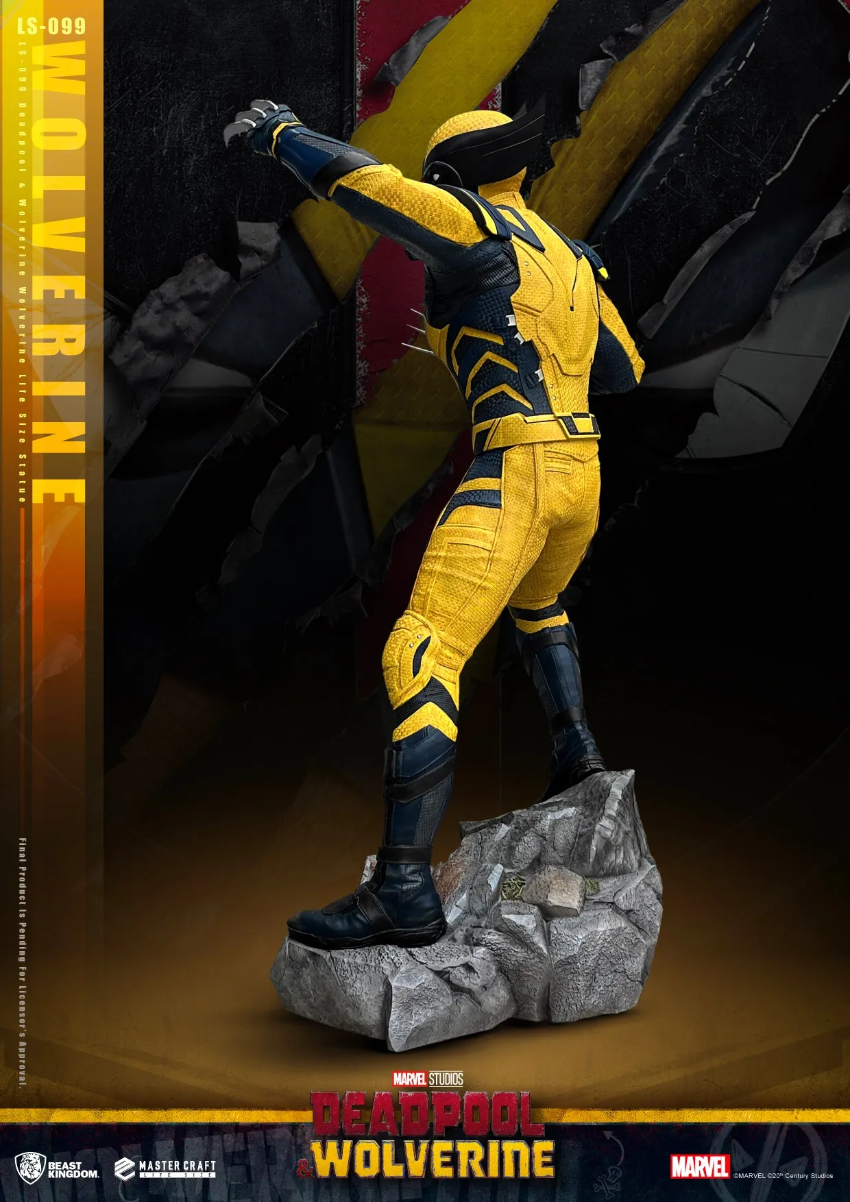 Deadpool & Wolverine - Wolverine LS-099 Life-Size Statue