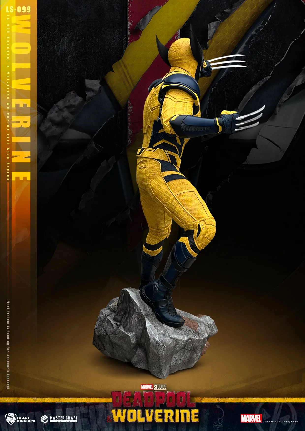 Deadpool & Wolverine - Wolverine LS-099 Life-Size Statue