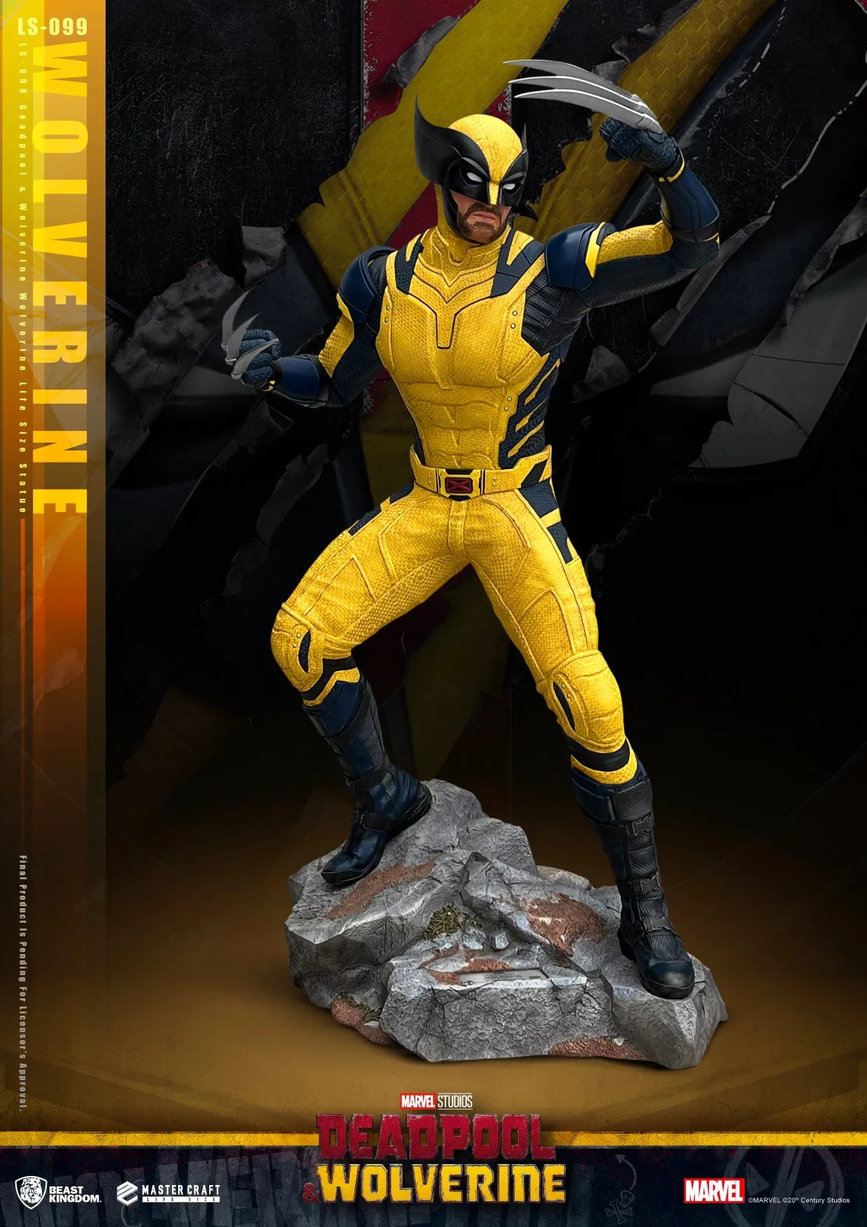 Deadpool & Wolverine - Wolverine LS-099 Life-Size Statue