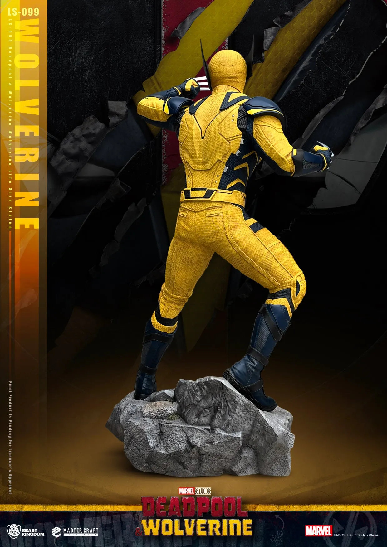 Deadpool & Wolverine - Wolverine LS-099 Life-Size Statue