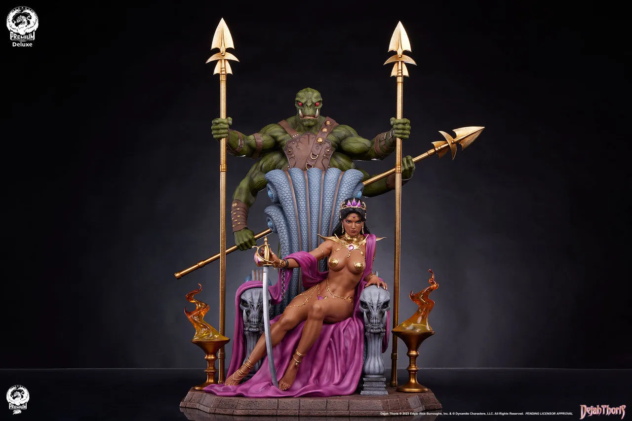 Dejah Thoris (Deluxe Ed.) 1/4 Scale Statue