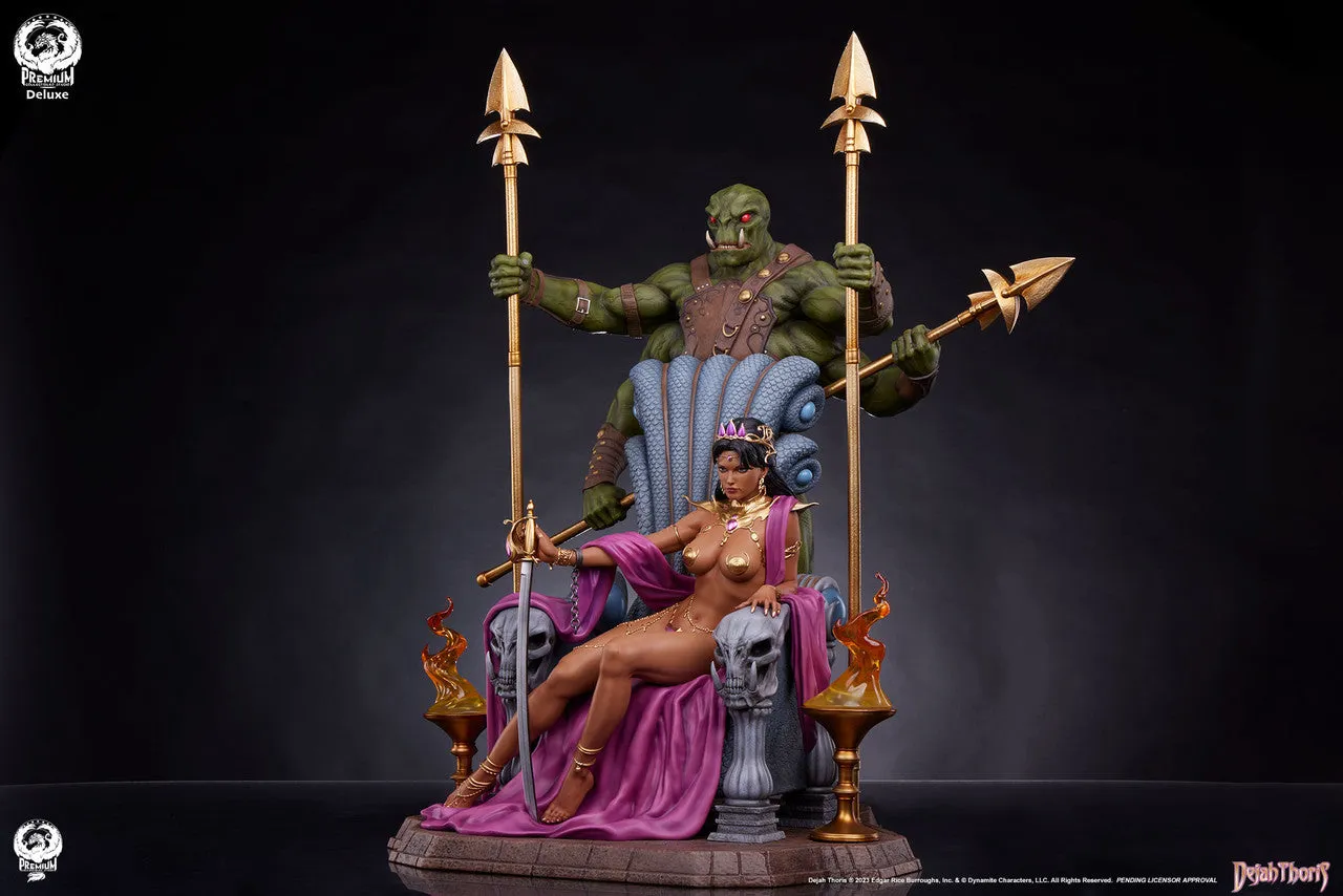 Dejah Thoris (Deluxe Ed.) 1/4 Scale Statue