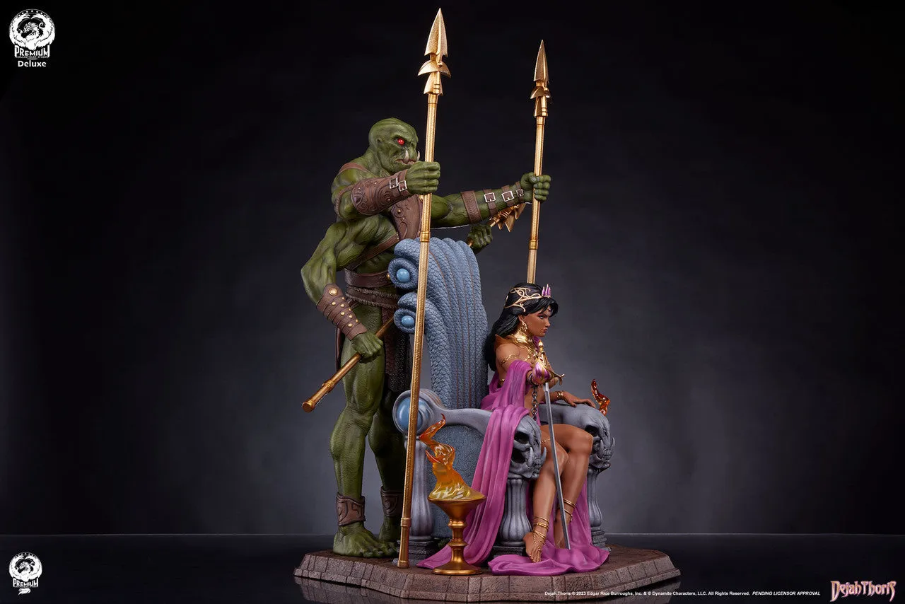 Dejah Thoris (Deluxe Ed.) 1/4 Scale Statue