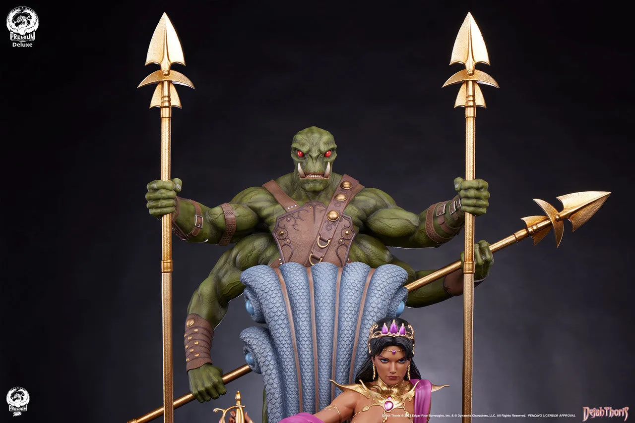 Dejah Thoris (Deluxe Ed.) 1/4 Scale Statue