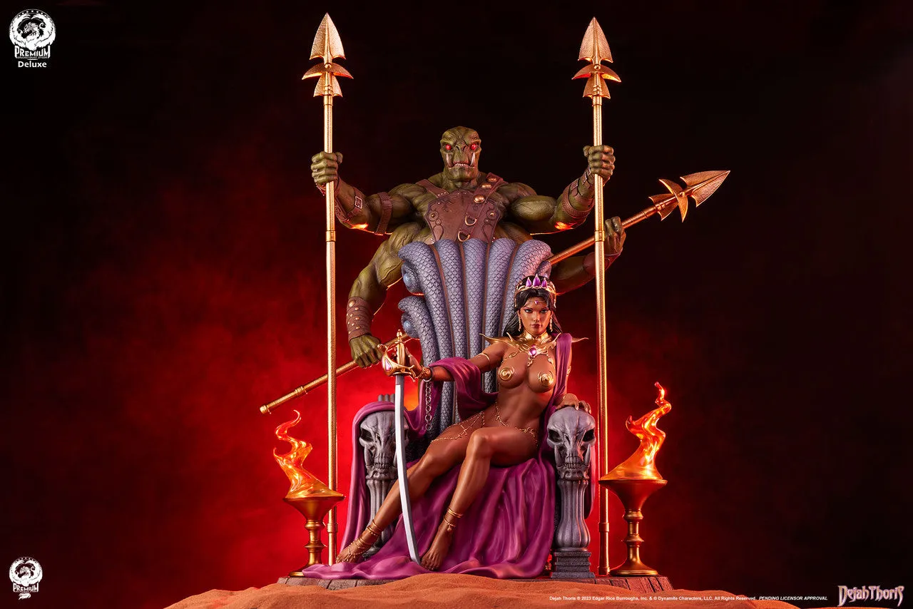 Dejah Thoris (Deluxe Ed.) 1/4 Scale Statue