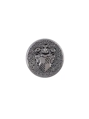 Designer Engraved Design Coat Shank Button