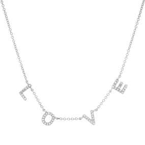 Diamond Spread Love Necklace