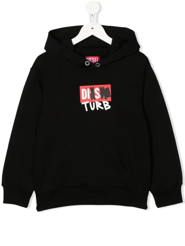 Diesel Sweater Distureb Black