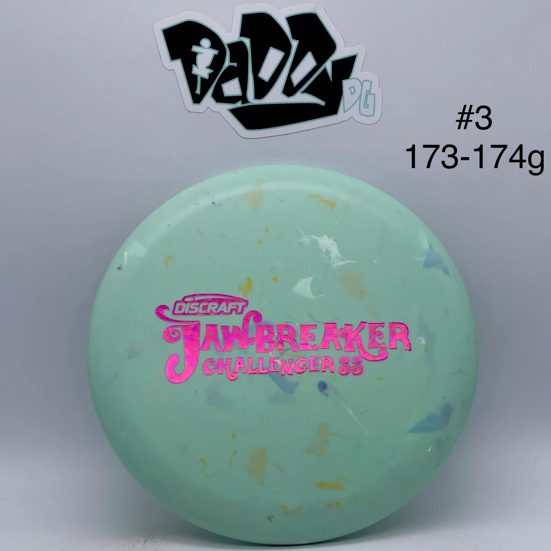 Discraft Challenger SS Jawbreaker Putt & Approach