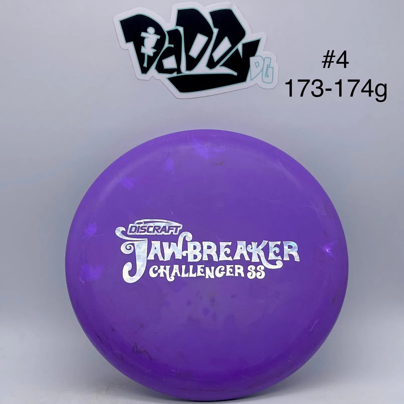 Discraft Challenger SS Jawbreaker Putt & Approach